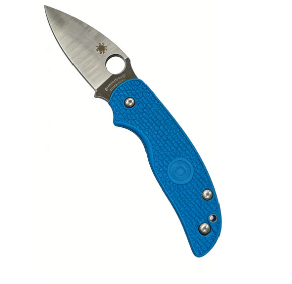 8cr14 Stainless Steel Folding Pocket Knife with Fiberglass Handle - 7.5cm Sharp Drop Point Blade EDC Outdoor Tool