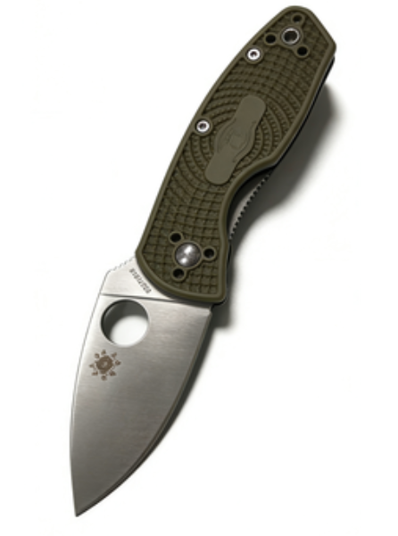 8cr14 Stainless Steel Mini Folding Pocket Knife with Fiberglass Handle - 6.2cm Sharp Pointed Blade EDC Outdoor Tool
