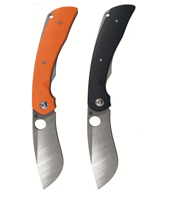 8cr14 Stainless Steel Folding Pocket Knife with G10 Handle - 10.2cm Drop Point Blade EDC Outdoor Tool