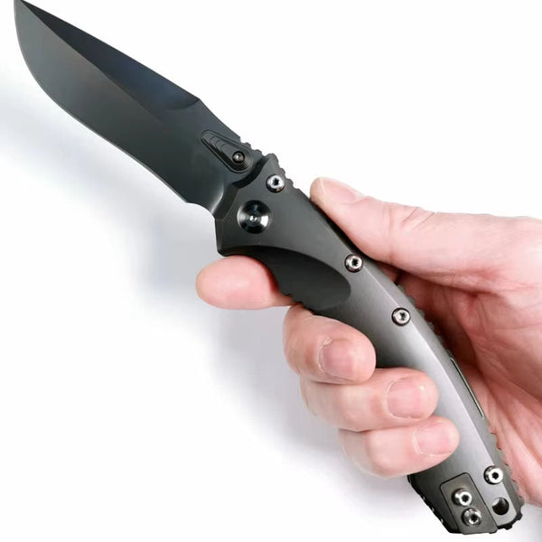 C217 Cleaver & Pointy Tactical Folders
