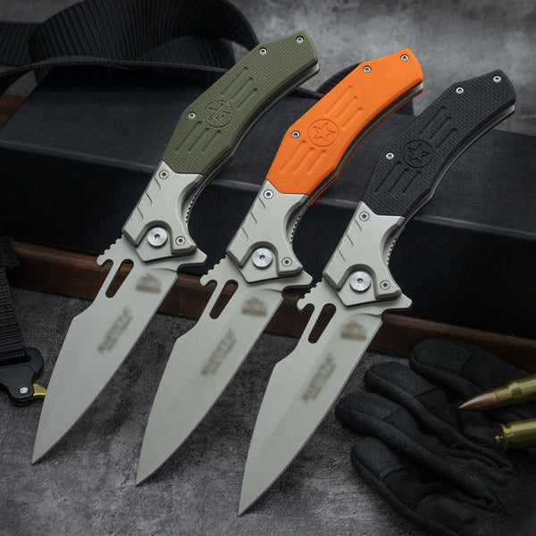 C12 Civilian Inspired G10 Tactical Folder