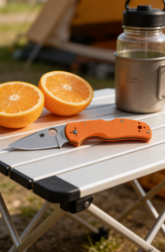 2-Piece 8cr14 Stainless Steel Folding Pocket Knife Set with G10 Handle - 7.5cm Blade EDC Outdoor Cutting Tools