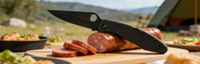 8cr14 Stainless Steel Folding Pocket Knife with G10 Handle - Heavy-Duty EDC and Outdoor Cutting Tool