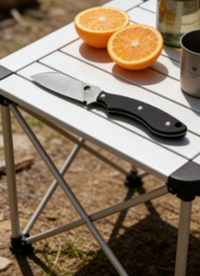 2-Piece 8cr14 Stainless Steel Fixed Blade Knife with G10 Handle - Compact EDC and Outdoor Cutting Tool