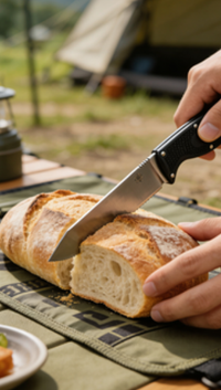 3-Piece 8cr14 Stainles3-Piece 8cr14 Stainless Steel Fixed Blade Knife Set with Fiberglass Handle - 10.8cm Blade EDC Outdoor Cutting Toolss Steel Folding Pocket Knife Set with Fiberglass Handle - Compact EDC Outdoor Cutting Tools