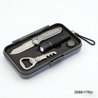 9400 Titanium M390 Automatic EDC Knife - Side-Opening, Ball Bearing Pivot, Liner Lock Pocket Knife for Outdoor & Collection