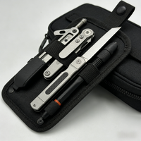 CRKT 3rd Generation Carbon Fiber Folding Knife - 9Cr Steel Blade & Titanium Handle with Carbon Fiber Grip | Premium EDC Pocket Knife