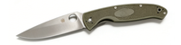 8cr14 Stainless Steel Folding Pocket Knife with Fiberglass Handle - 10.5cm Sharp Drop Point Blade EDC Outdoor Tool