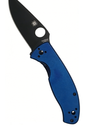 8cr14 Stainless Steel Folding Pocket Knife with Titanium Handle - 8.8cm Sharp Drop Point Blade EDC Outdoor Tool