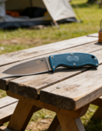 3-Piece 8cr14 Stainless Steel Folding Pocket Knife Set with Fiberglass Handle - Compact EDC Outdoor Cutting Tools