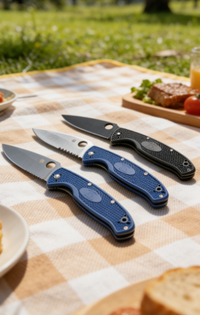 8cr14 Stainless Steel Folding Pocket Knife with Fiberglass Handle - 10.5cm Sharp Drop Point Blade EDC Outdoor Tool