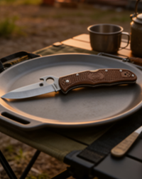 3-Piece 8cr14 Stainless Steel Folding Pocket Knife Set with Fiberglass Handle - EDC and Outdoor Cutting Tools