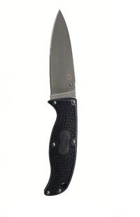 3-Piece 8cr14 Stainless Steel Folding Pocket Knife Set with Fiberglass Handle - Compact EDC Outdoor Cutting Tools