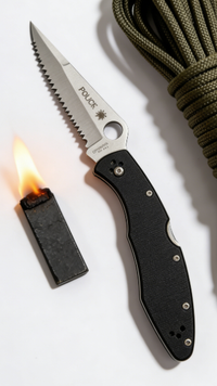 4-Piece 8cr14 Stainless Steel Folding Pocket Knife Set with G10 Handle - Versatile EDC and Outdoor Cutting Tools
