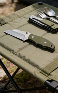 C09 8cr14 Stainless Steel Fixed Blade Knife with G10 Handle - Heavy-Duty Outdoor and EDC Cutting Tool