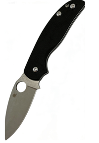 black and pink 8cr14 Stainless Steel Folding Pocket Knife with G10 Handle - 7.5cm Sharp Drop Point Blade EDC Outdoor Tool