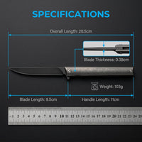 9400 Titanium EDC Folding Knife