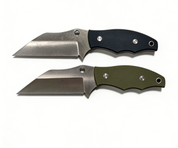 C09 8cr14 Stainless Steel Fixed Blade Knife with G10 Handle - Heavy-Duty Outdoor and EDC Cutting Tool