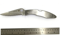 3 Styles 8cr14 Stainless Steel Folding Pocket Knife Set - Versatile EDC and Outdoor Cutting Tools