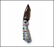 Painted Handle Folding Knife Portable Stainless Steel Pocket Knife Outdoor EDC Blade Daily Package Opener Tool