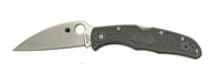 8cr14 Stainless Steel Folding Pocket Knife with Fiberglass Handle - 9.7cm Sheepsfoot Blade EDC Outdoor Tool