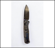Snake Pattern Handle Folding Knife Portable Stainless Steel Pocket Knife Daily EDC Outdoor Package Opener Sandblasted Blade Sharp Folding Knife