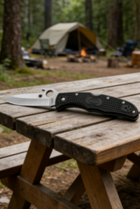 3-Piece 8cr14 Stainless Steel Folding Pocket Knife Set with Fiberglass Handle - EDC and Outdoor Cutting Tools