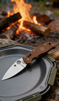 6-Piece 8cr14 Stainless Steel Folding Pocket Knife Set with Carbon Fiber Handle - 8cm Blade EDC Outdoor Cutting Tools