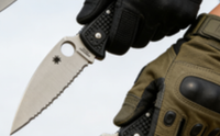8cr14 Stainless Steel Folding Pocket Knife with Fiberglass Handle - 9.7cm Sheepsfoot Blade EDC Outdoor Tool
