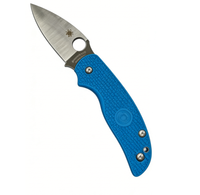 8cr14 Stainless Steel Folding Pocket Knife with Fiberglass Handle - 7.5cm Sharp Drop Point Blade EDC Outdoor Tool