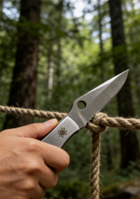 5cr14 Stainless Steel Folding Pocket Knife with Steel Handle - 6.5cm Sharp Straight Blade EDC Outdoor Tool