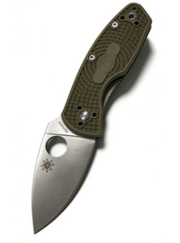 8cr14 Stainless Steel Mini Folding Pocket Knife with Fiberglass Handle - 6.2cm Sharp Pointed Blade EDC Outdoor Tool