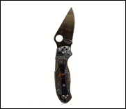 Carp Pattern Handle Folding Knife Portable Stainless Steel Pocket Knife Daily EDC Outdoor Package Opener Sharp Folding Pocket Knife