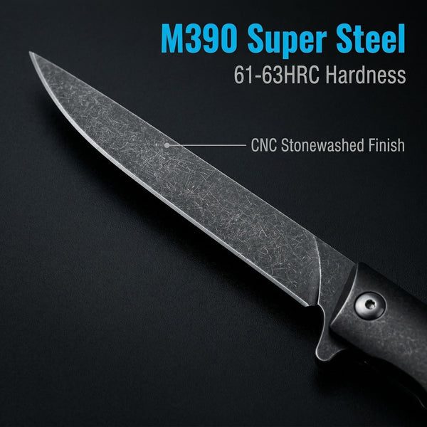 9400 Titanium EDC Folding Knife