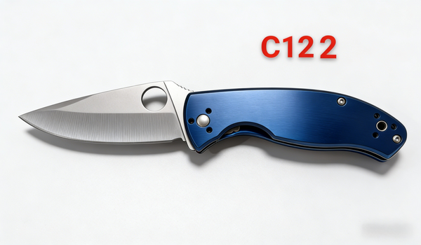 C122 folding knife