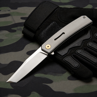 JJ336 D2 Steel Folding Knife