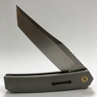 JJ336 D2 Steel Folding Knife
