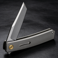 JJ336 D2 Steel Folding Knife