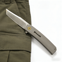 JJ336 D2 Steel Folding Knife