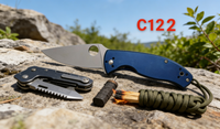C122 folding knife