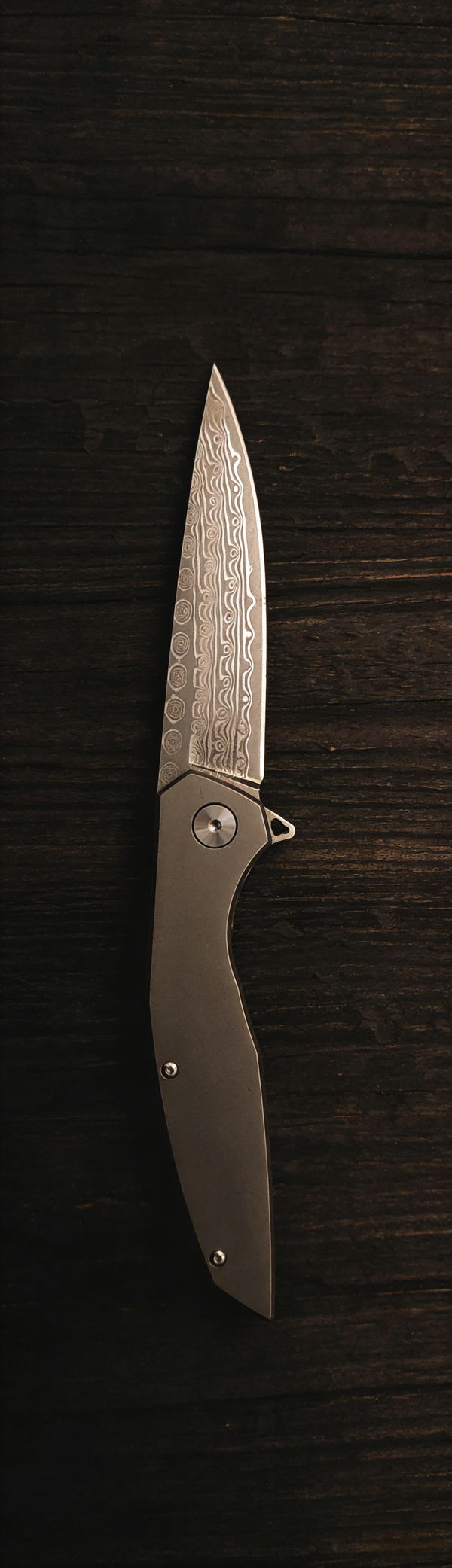 JJ088 Damascus Folding Knife