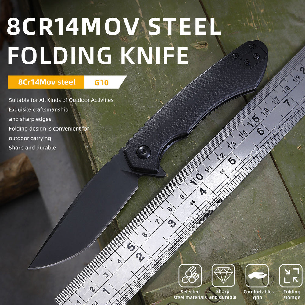 G10 Handle Large Spyderco Inspired Tactical Folder