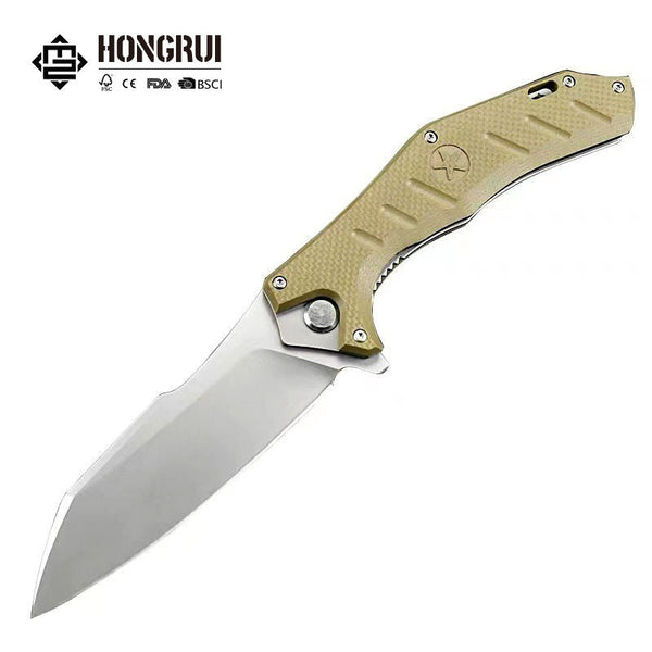 C07 Endura Inspired G10 Folding Knife