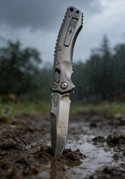 Plain Handle Folding Knife Portable Stainless Steel Pocket Knife Outdoor EDC Package Opener Sharp Brushed Blade Folding Knife