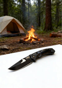 Mirror Handle Folding Knife Portable Stainless Steel Pocket Knife Daily EDC Outdoor Package Opener Sharp Folding Pocket Knife