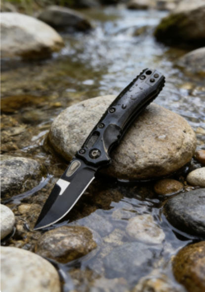 Mirror Handle Folding Knife Portable Stainless Steel Pocket Knife Daily EDC Outdoor Package Opener Sharp Folding Pocket Knife