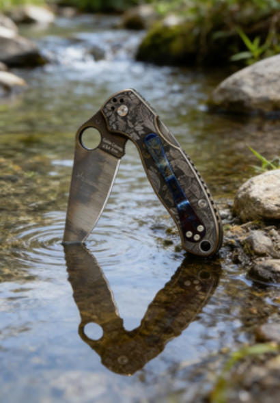 Snake Pattern Handle Folding Knife Portable Stainless Steel Pocket Knife Daily EDC Outdoor Package Opener Sharp Folding Pocket Knife