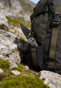 Carp Pattern Handle Folding Knife Portable Stainless Steel Pocket Knife Daily EDC Outdoor Package Opener Sharp Folding Pocket Knife