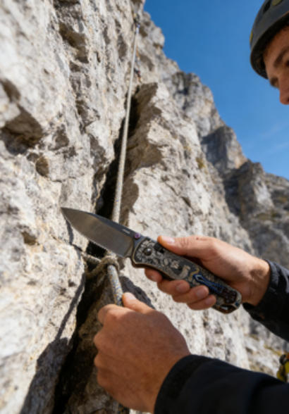 Snake Pattern Handle Folding Knife Portable Stainless Steel Pocket Knife Daily EDC Outdoor Package Opener Sandblasted Blade Sharp Folding Knife