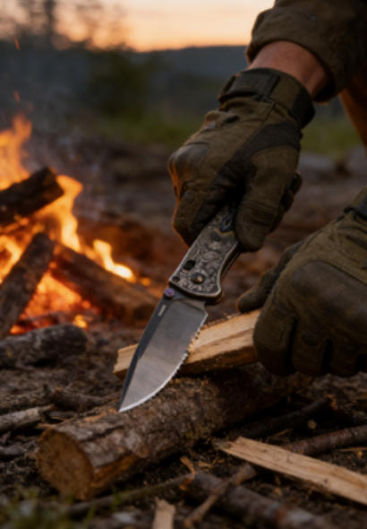 Snake Pattern Handle Folding Knife Portable Stainless Steel Pocket Knife Daily EDC Outdoor Package Opener Sandblasted Blade Sharp Folding Knife